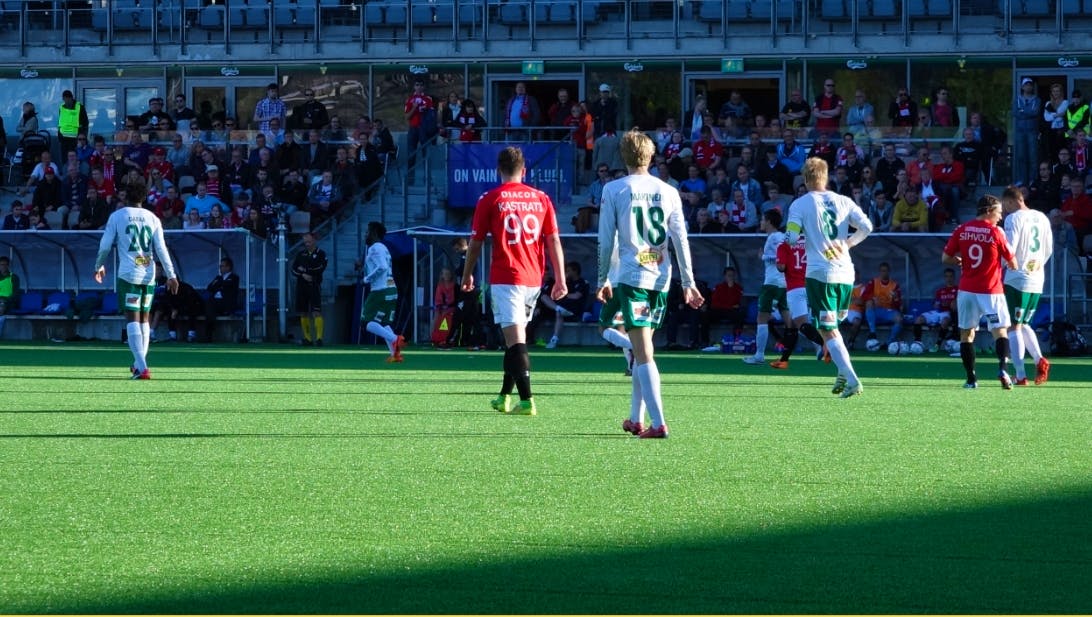 Kastriot Kastrati (#99) teki jälleen maalin HIFK:lle. Maali oli toista ottelua HIFK:ssa pelanneelle Kastratille kauden toinen.