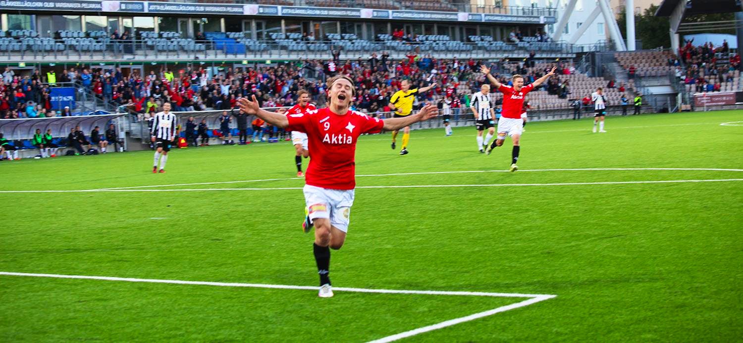 Pekka Sihvola on IFK:n paras maalintekijä 8 maalilla. Kuva: Jere Nevalainen
