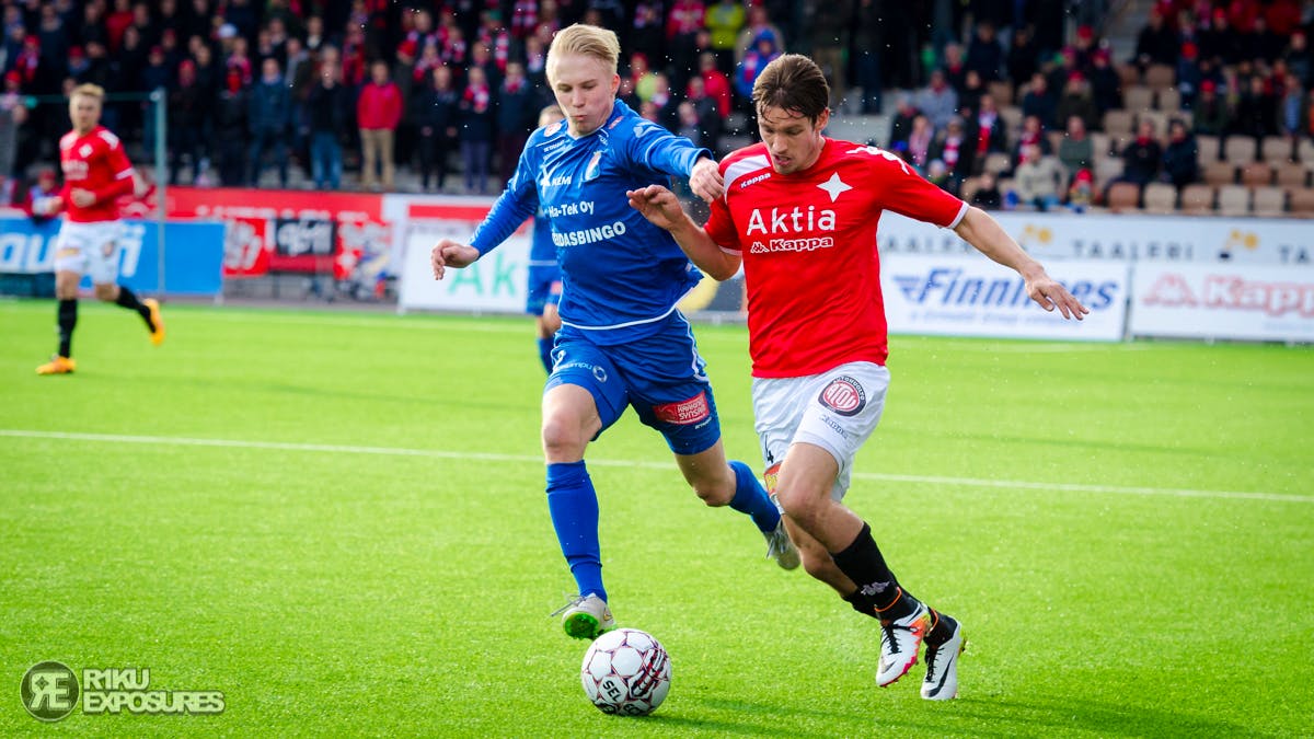Tommi Vesala pelasi täydet 90 minuuttia PS Kemiä vastaan. (Photo: Riku Laukkanen/R1ku Exposures)