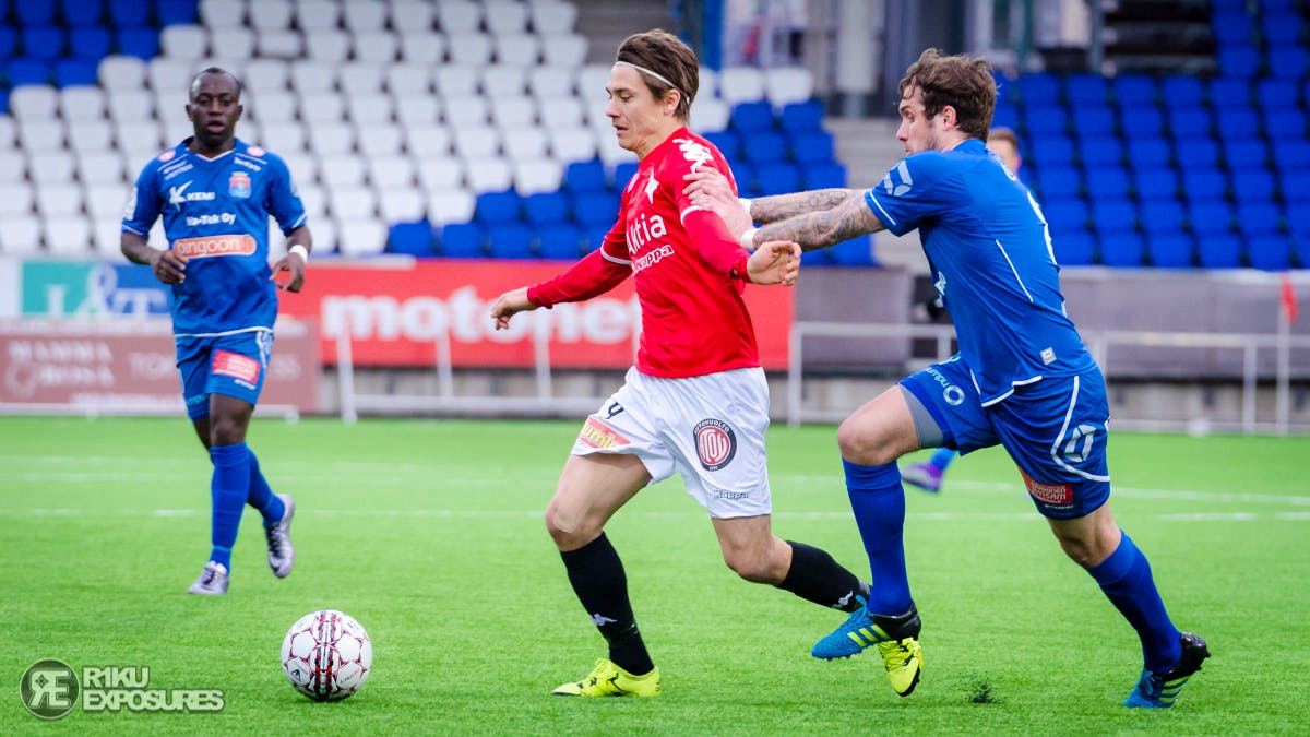 HELSINKI, FINLAND 2016-04-25. Veikkausliiga: HIFK - PS Kemi at Sonera Stadium in Helsinki, Finland. (Photo: Riku Laukkanen/R1ku Exposures)