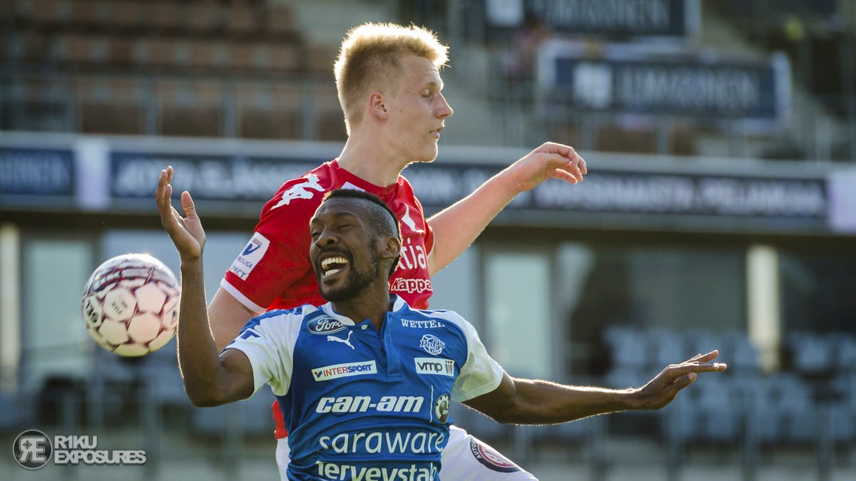 Veikkausliiga-ottelussa HIFK - RoPS, Sonera Stadiumilla, 9. toukokuuta 2016.