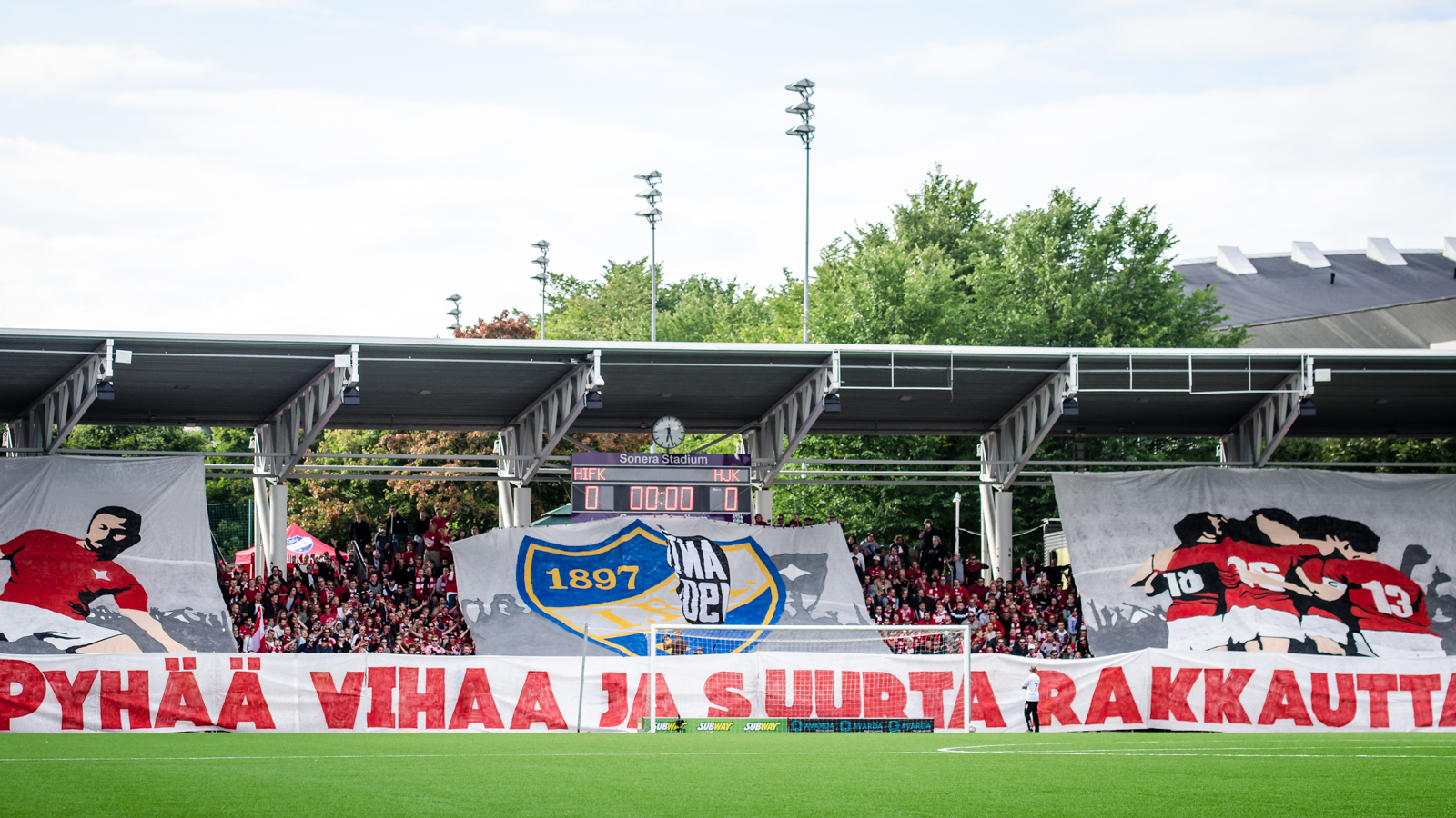 Stadin Derby: HIFK:n Fanikatsomoon Alle 400 Lippua Jäljellä! - HIFK Fotboll