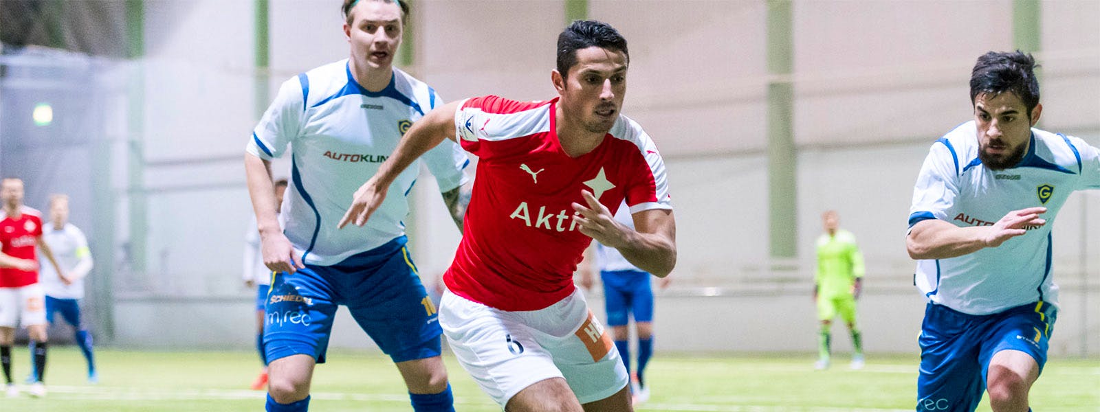 Xhevdet Gela pelasi täydet 90 minuuttia HIFK:n keskikentällä.