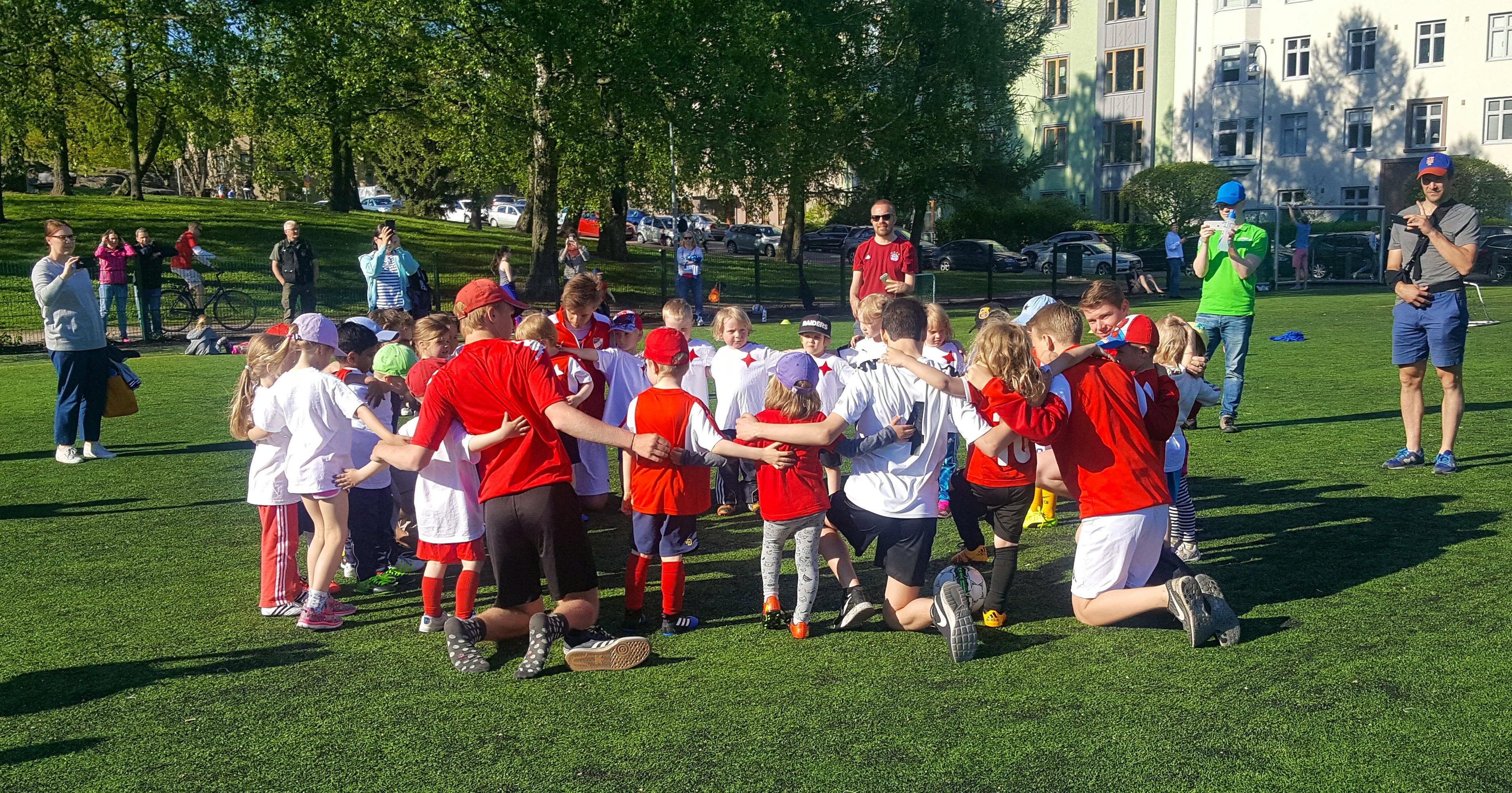 HIFK hakee uusia lasten- ja nuortenvalmentajia kaudelle 2019