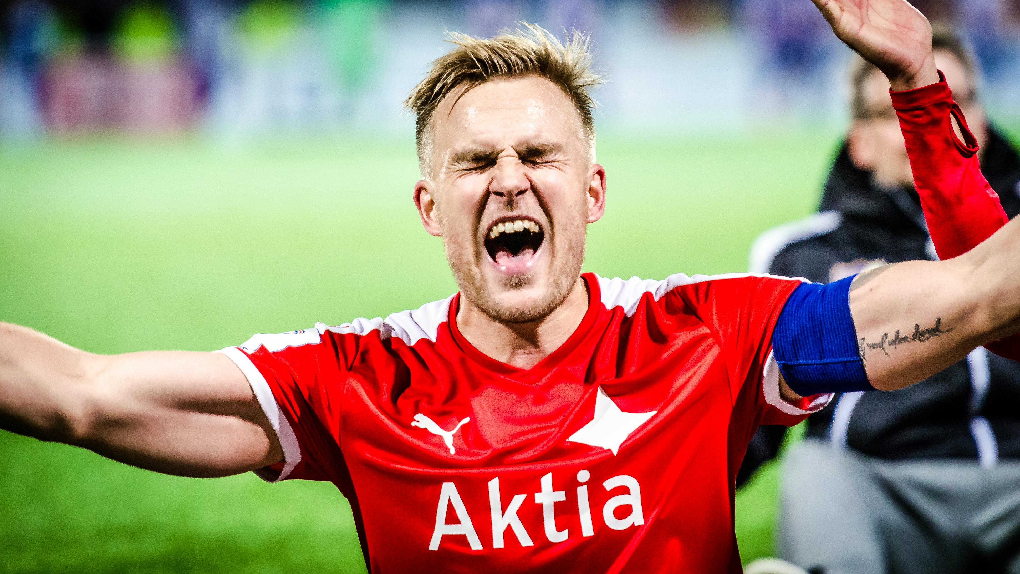 Pauli Kuusijärvi jatkaa HIFK:ssa