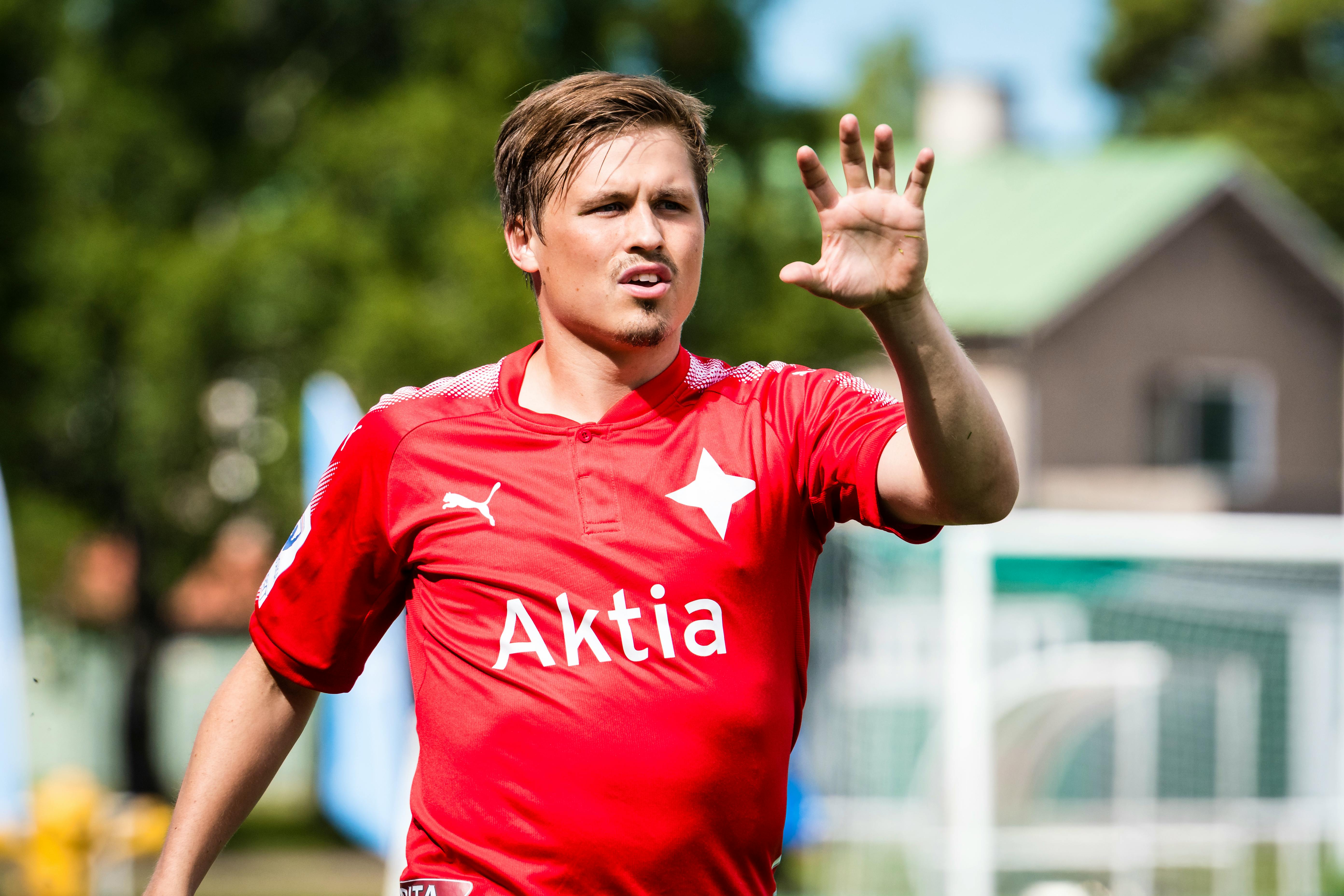 Matias Hänninen jatkaa HIFK:ssa