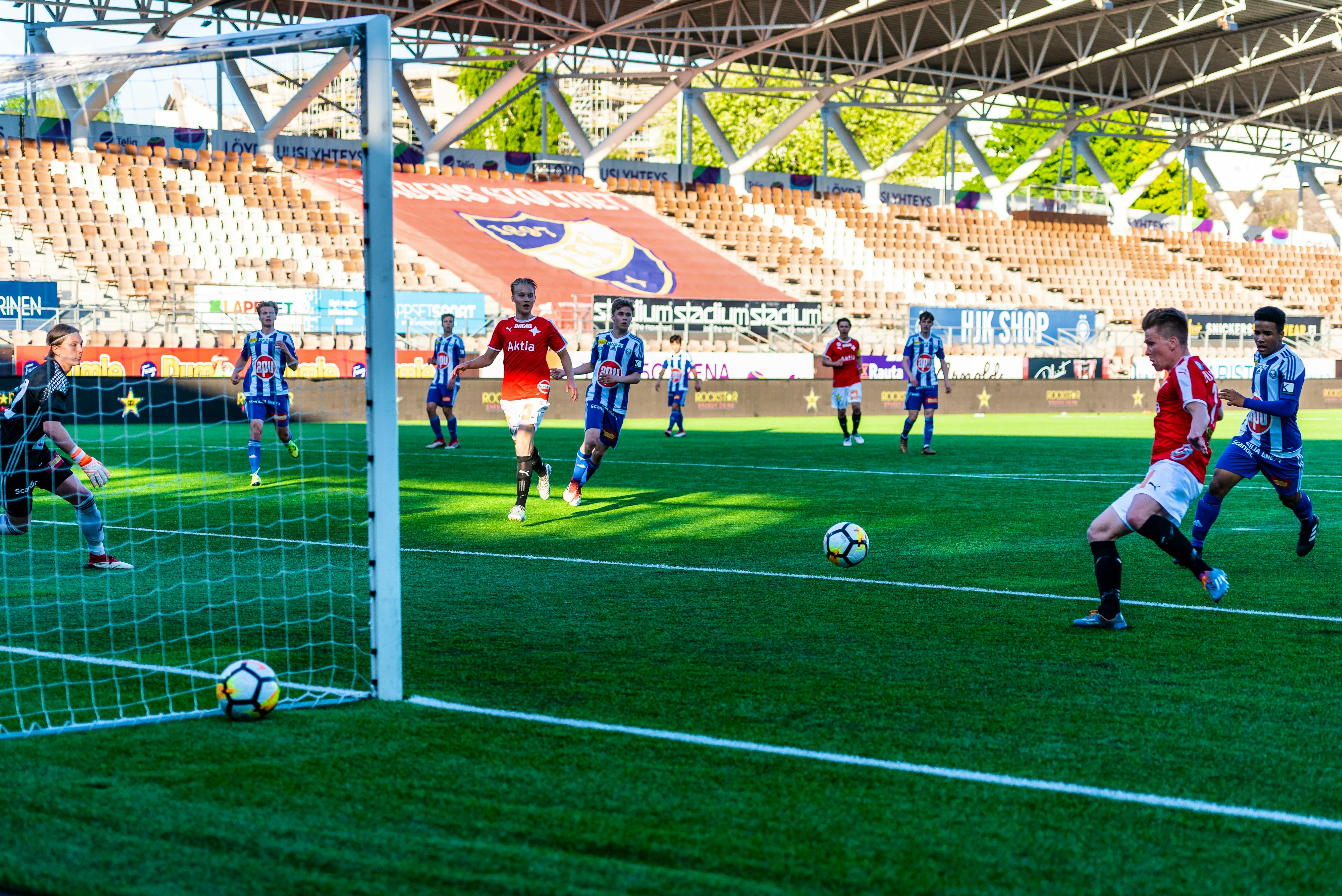 Otteluraportti: HIFK – KLUBI04 2-0 (0-0)