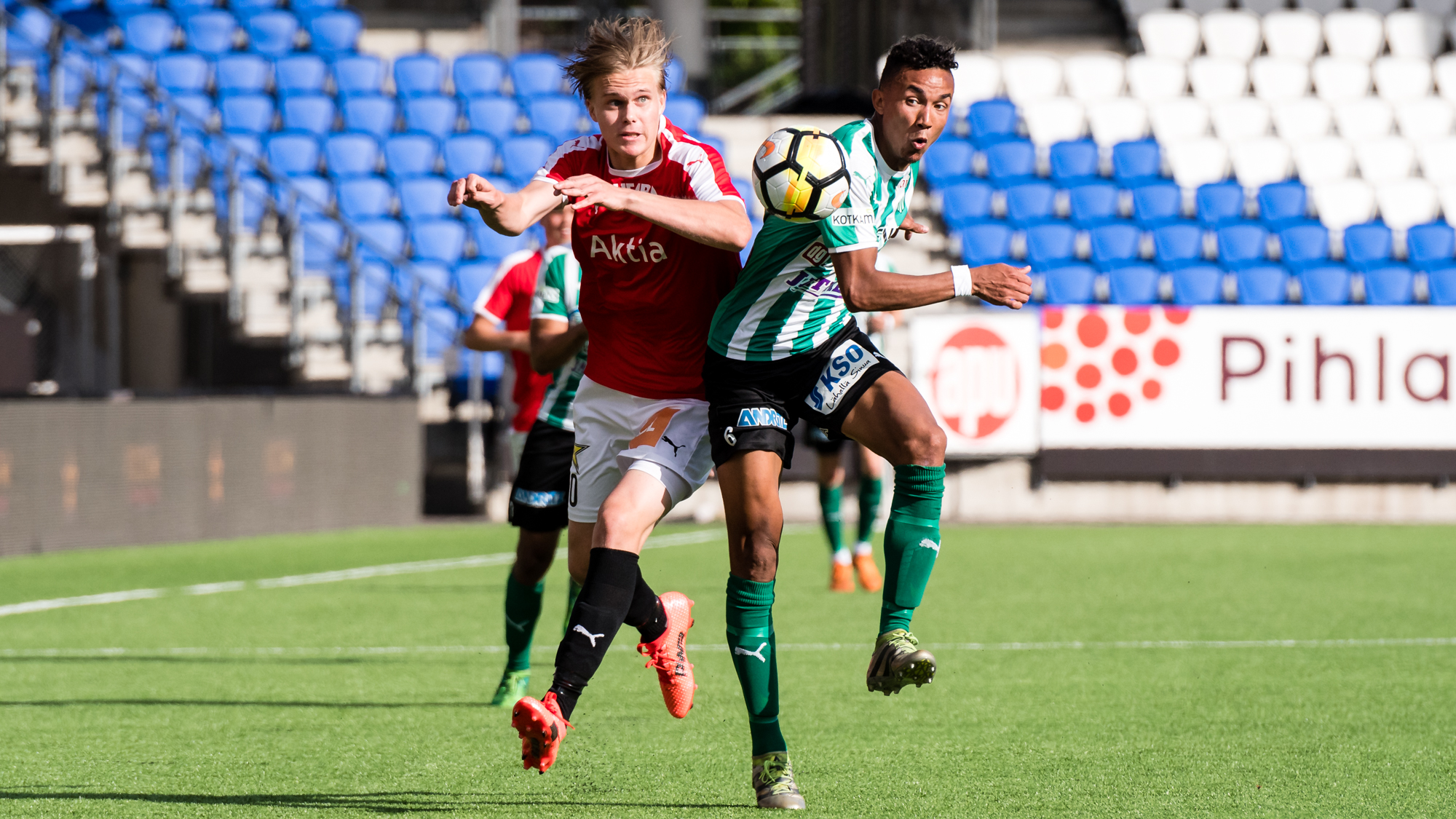 Otteluraportti: HIFK - FC KTP 1-1 (1-1) - HIFK Fotboll