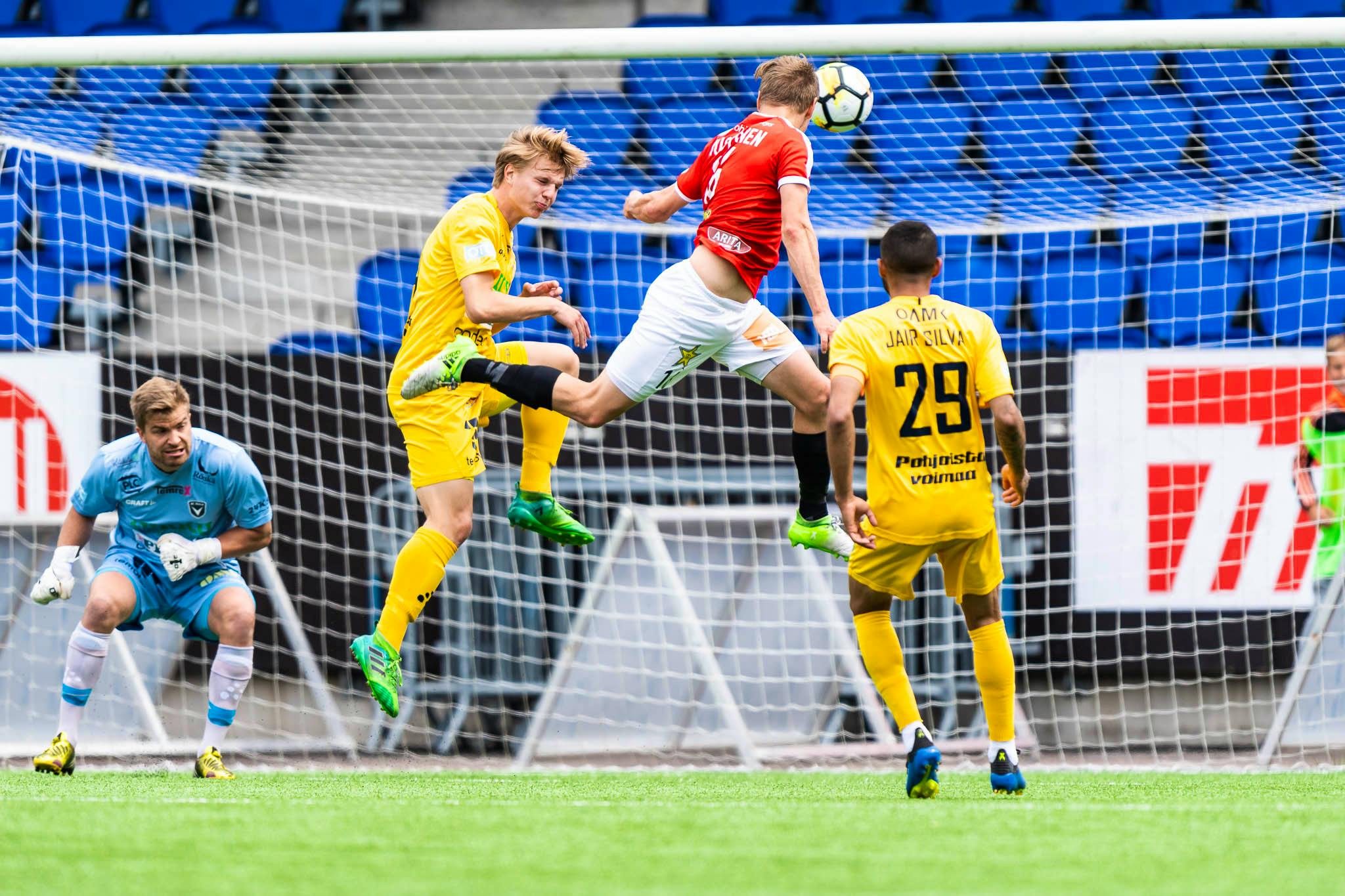 Otteluraportti: HIFK – AC Oulu 3-0 (1-0)