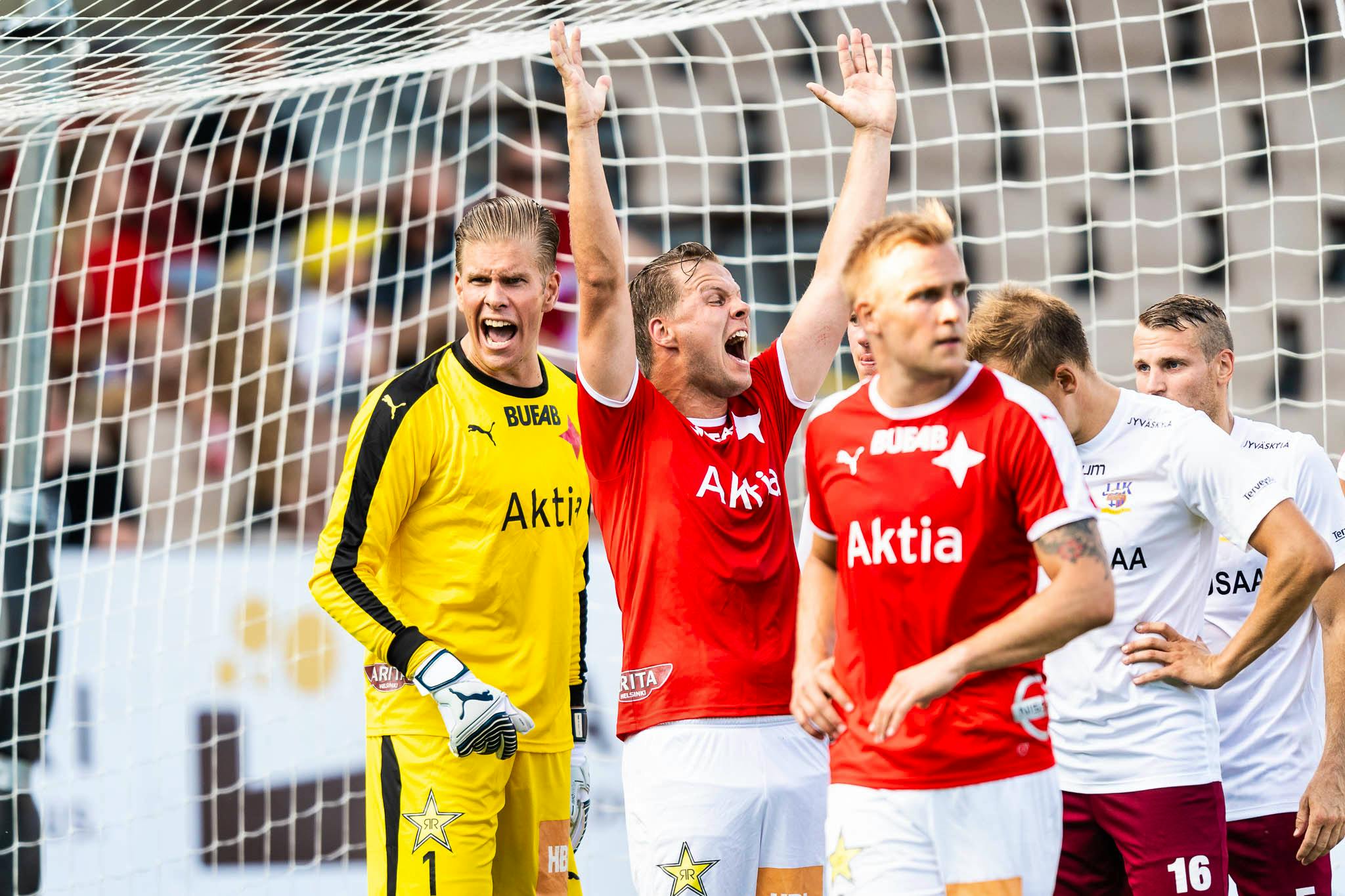 Otteluraportti: HIFK – JJK 2-2 (2-1)