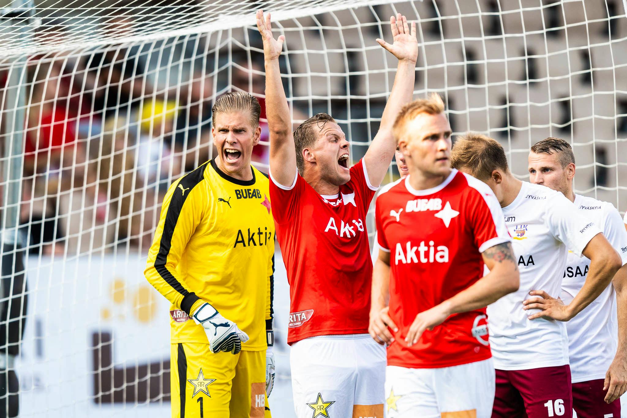 Otteluraportti: HIFK – JJK 2-2 (2-1)