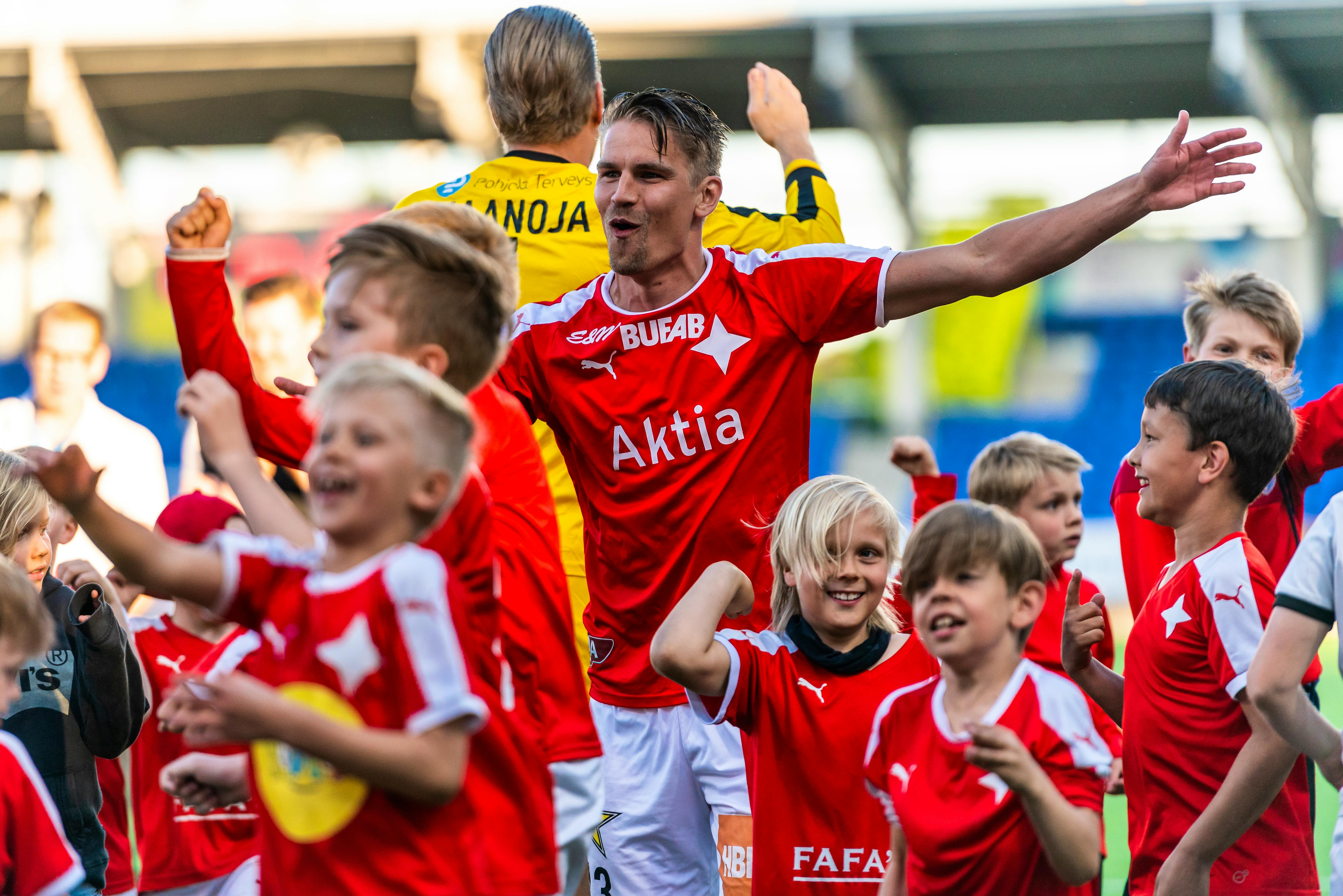 HIFK pelaa lasten ja nuorten hyväksi