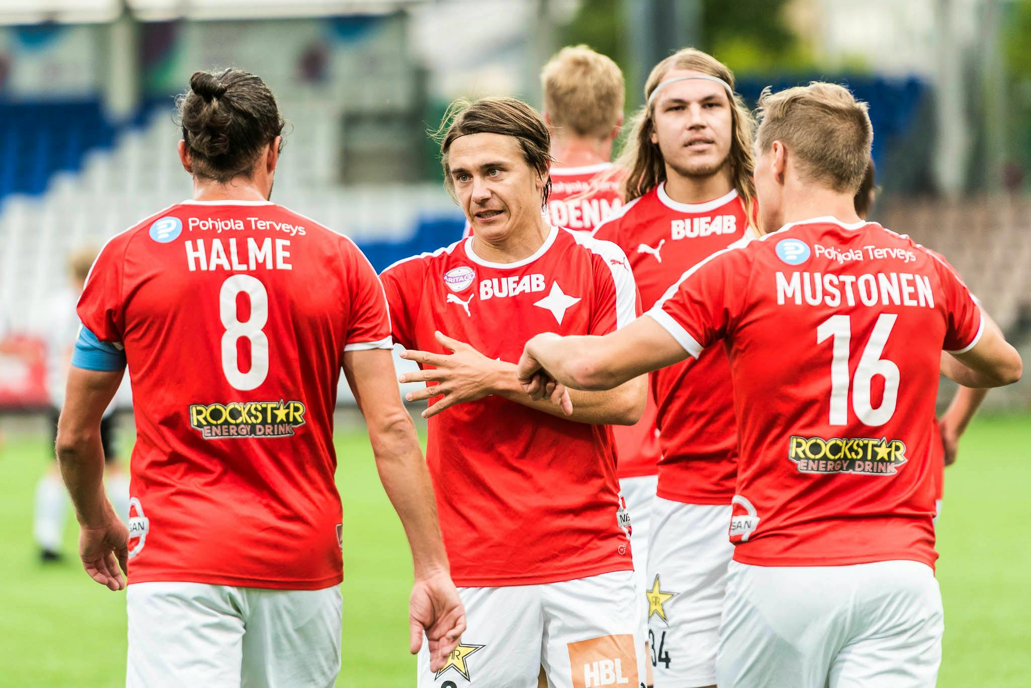 Otteluraportti: JJK – HIFK 0-2 (0-0)