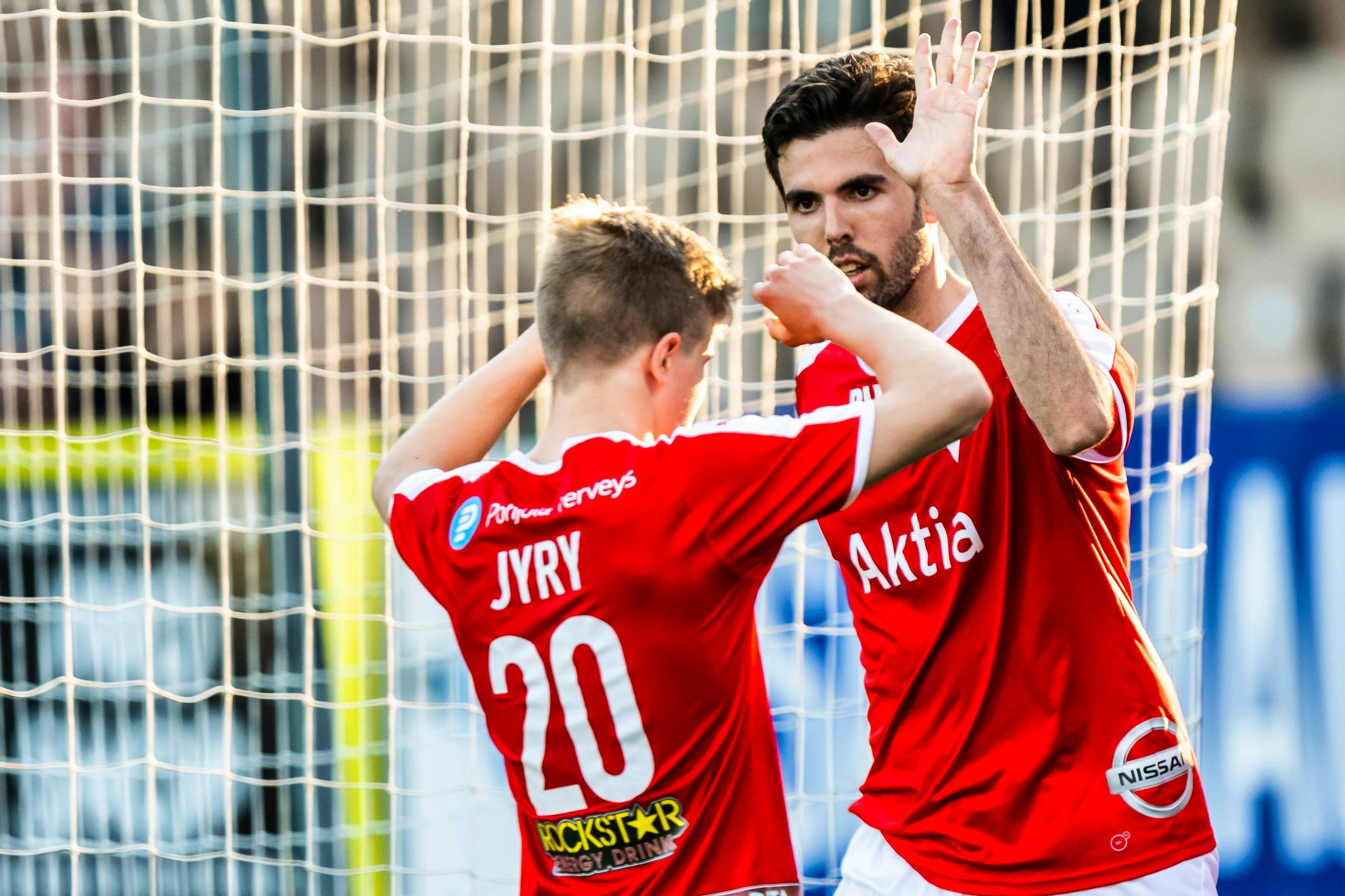 Otteluraportti: KPV – HIFK 2-2 (1-0)