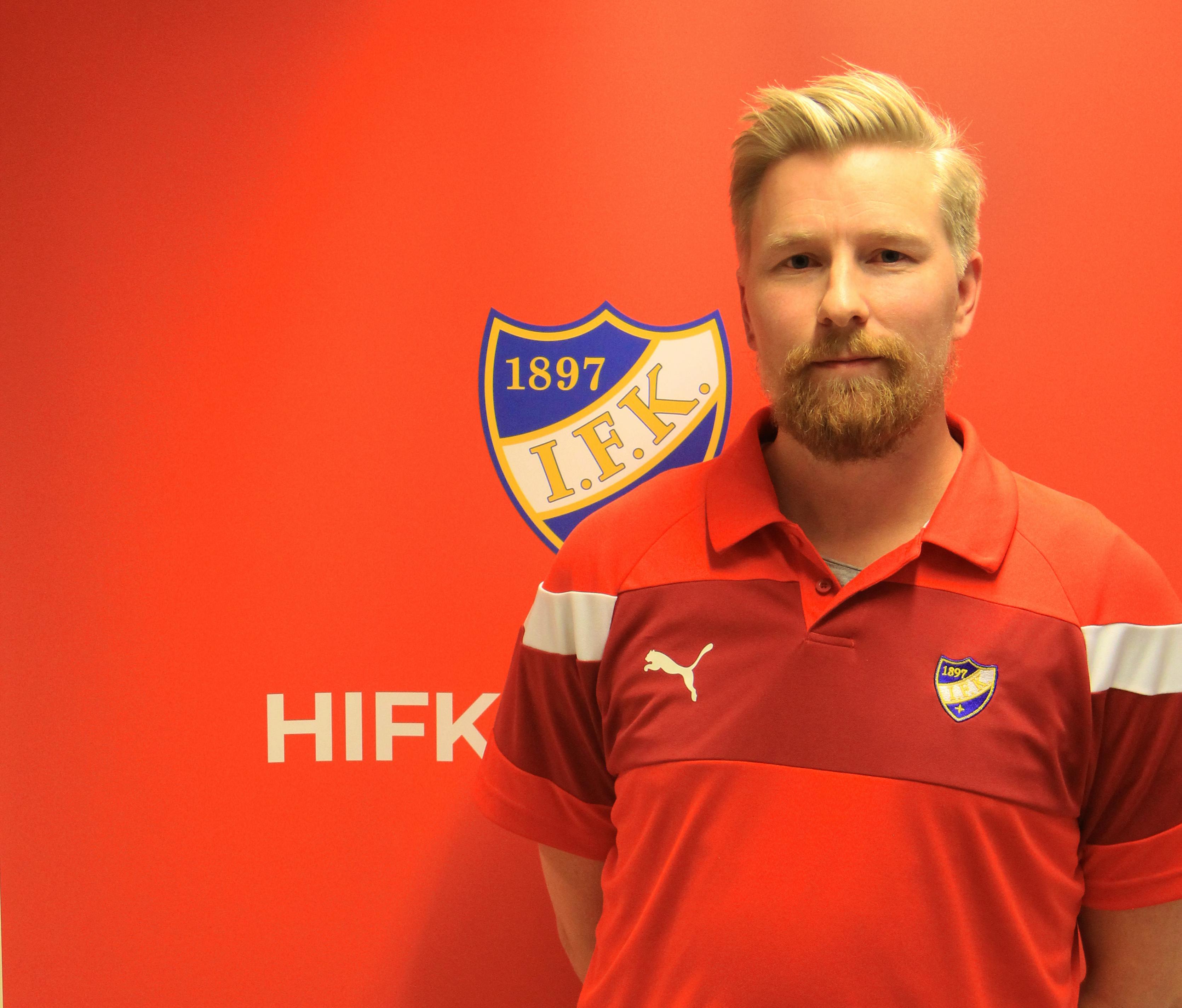 Kovaa osaamista HIFK:n juniorivalmennukseen
