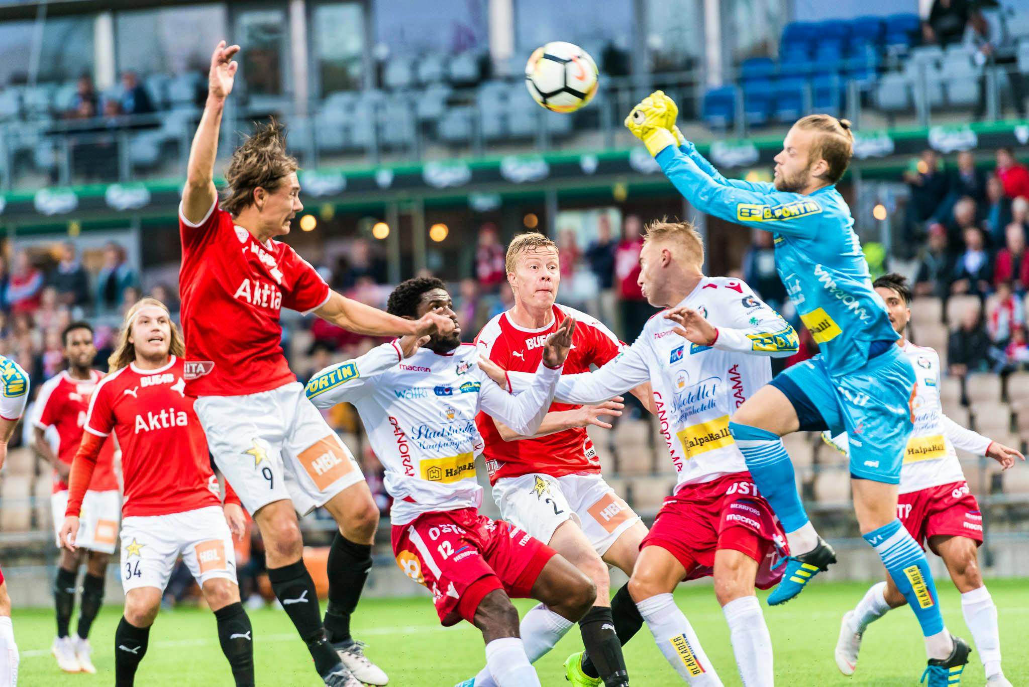 Otteluraportti: HIFK – FF Jaro 0-1 (0-0)