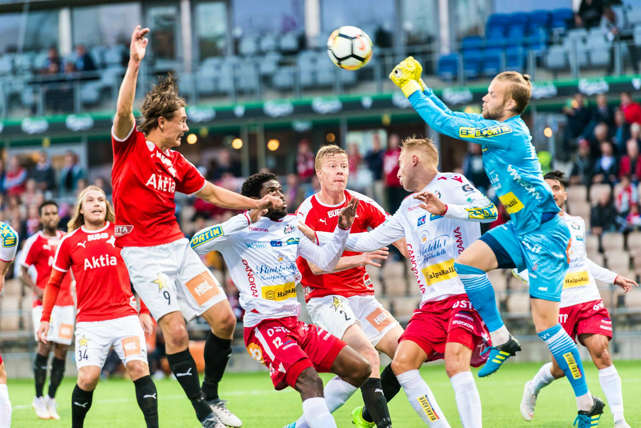 Otteluraportti: HIFK – FF Jaro 0-1 (0-0)