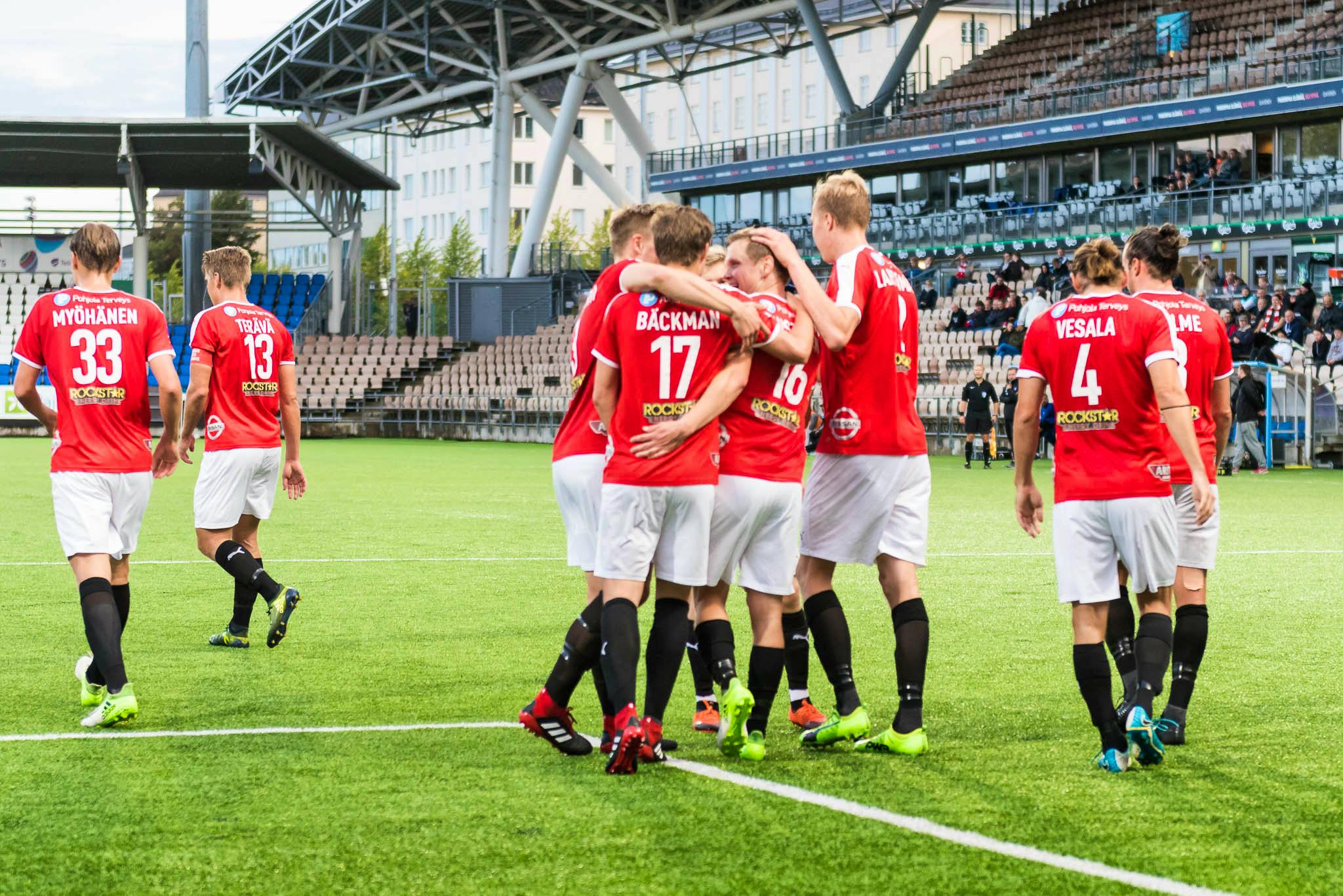 Otteluraportti: HIFK – Klubi04 3-0 (2-0)