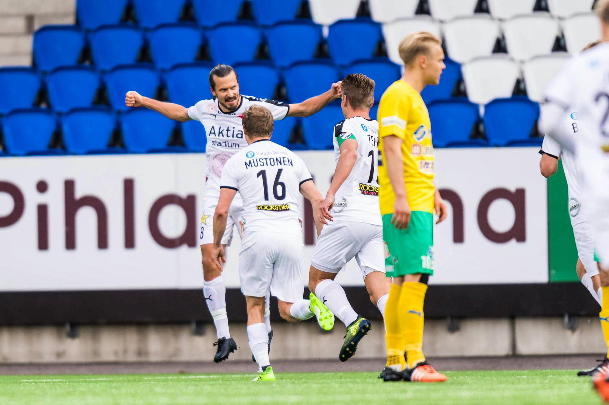 Otteluraportti: HIFK – KTP 1-0 (1-0)