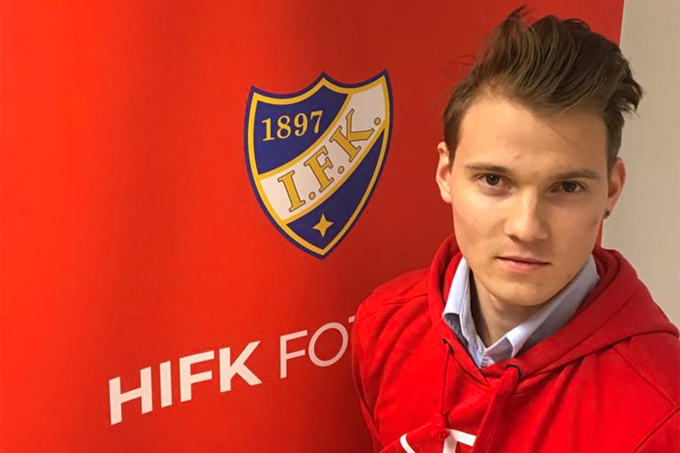 Samuel Haglund till HIFK