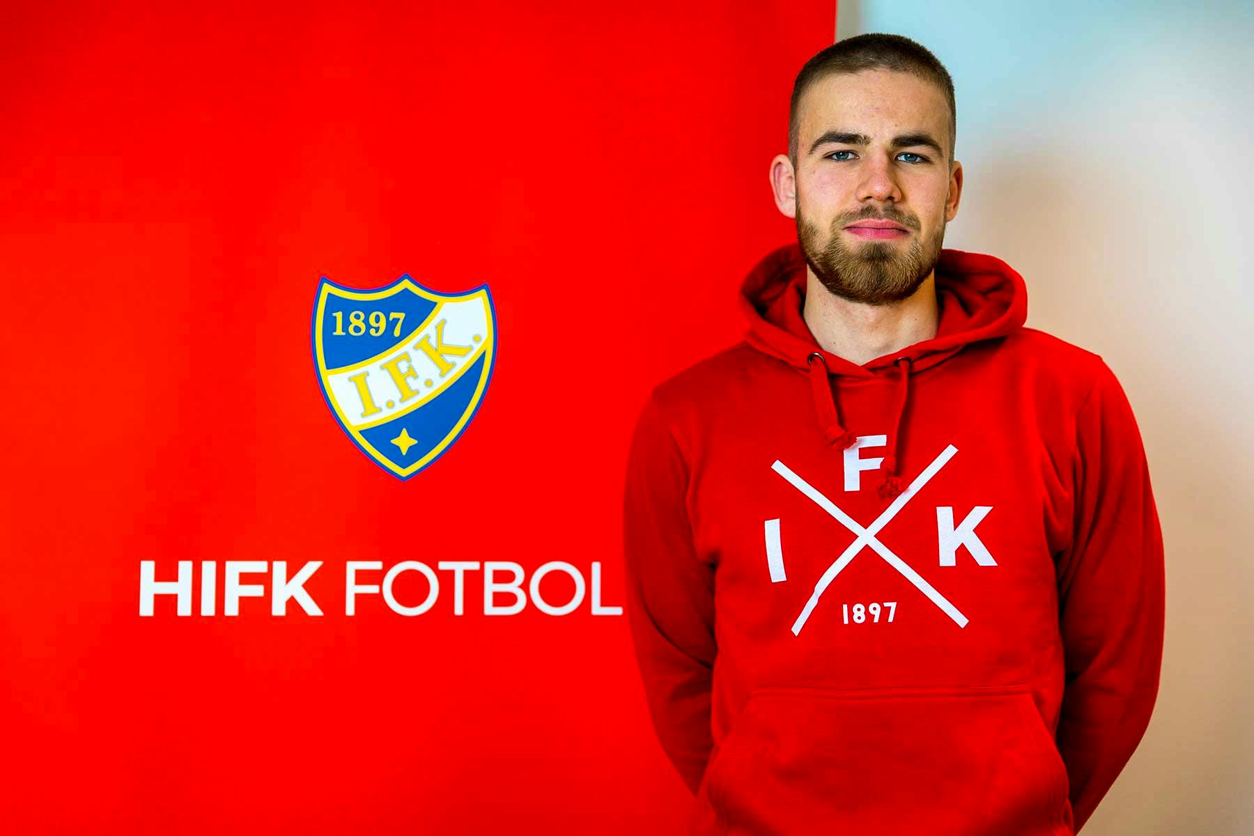 Viron U21-maajoukkueen toppari HIFK:hon
