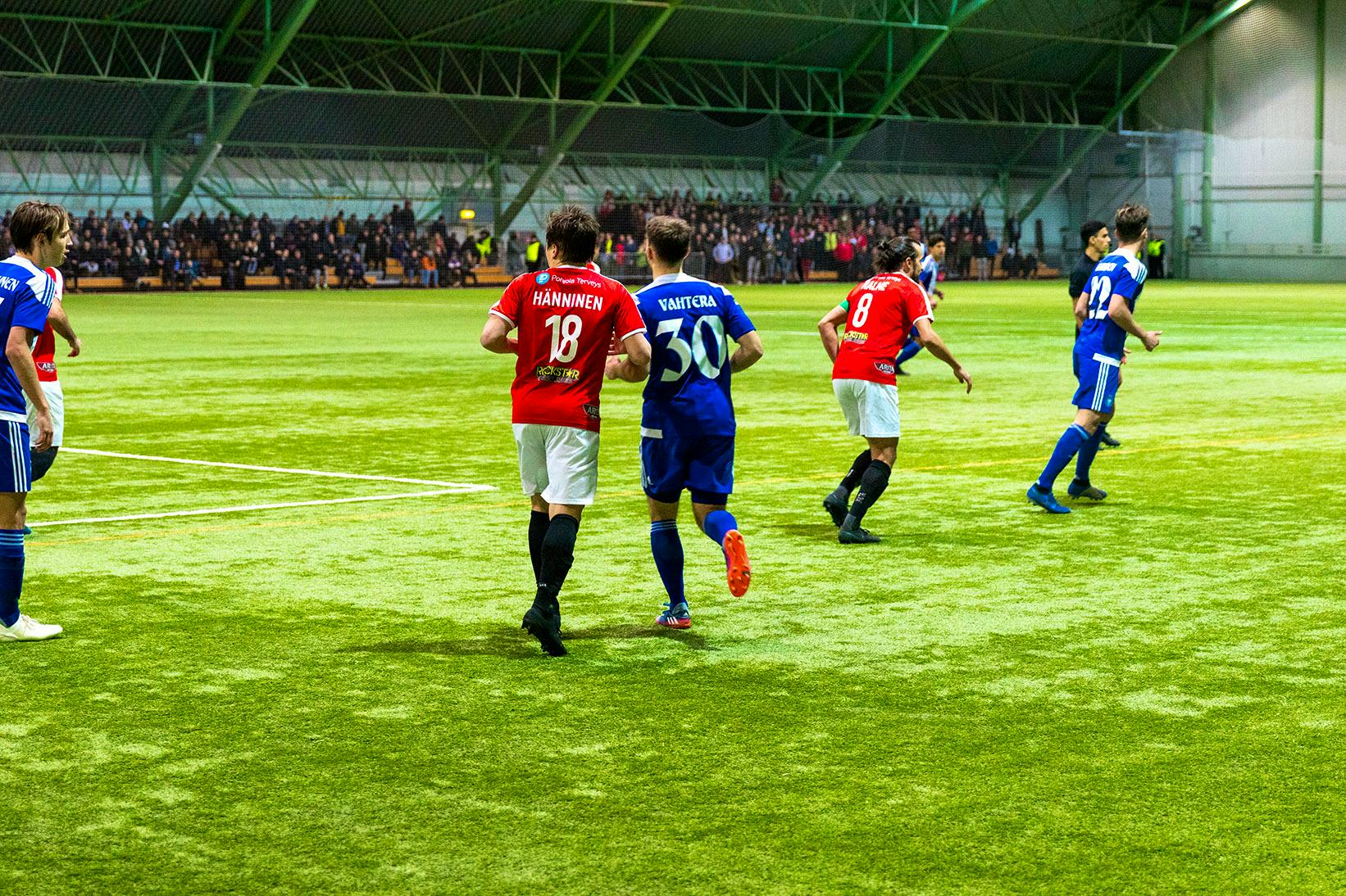 Otteluraportti: HJK-HIFK 1-0 (1-0)