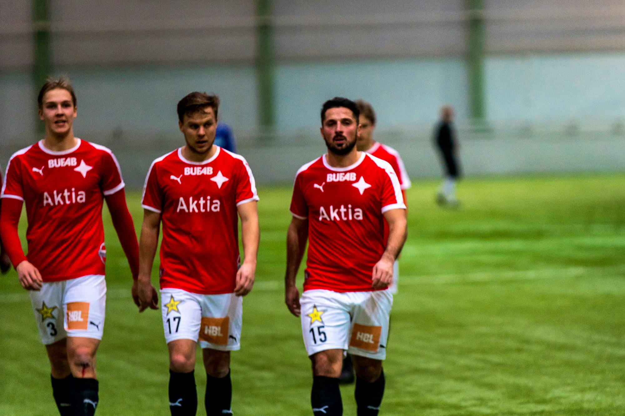 Otteluraportti: HIFK-FC Honka 1-2 (1-2)