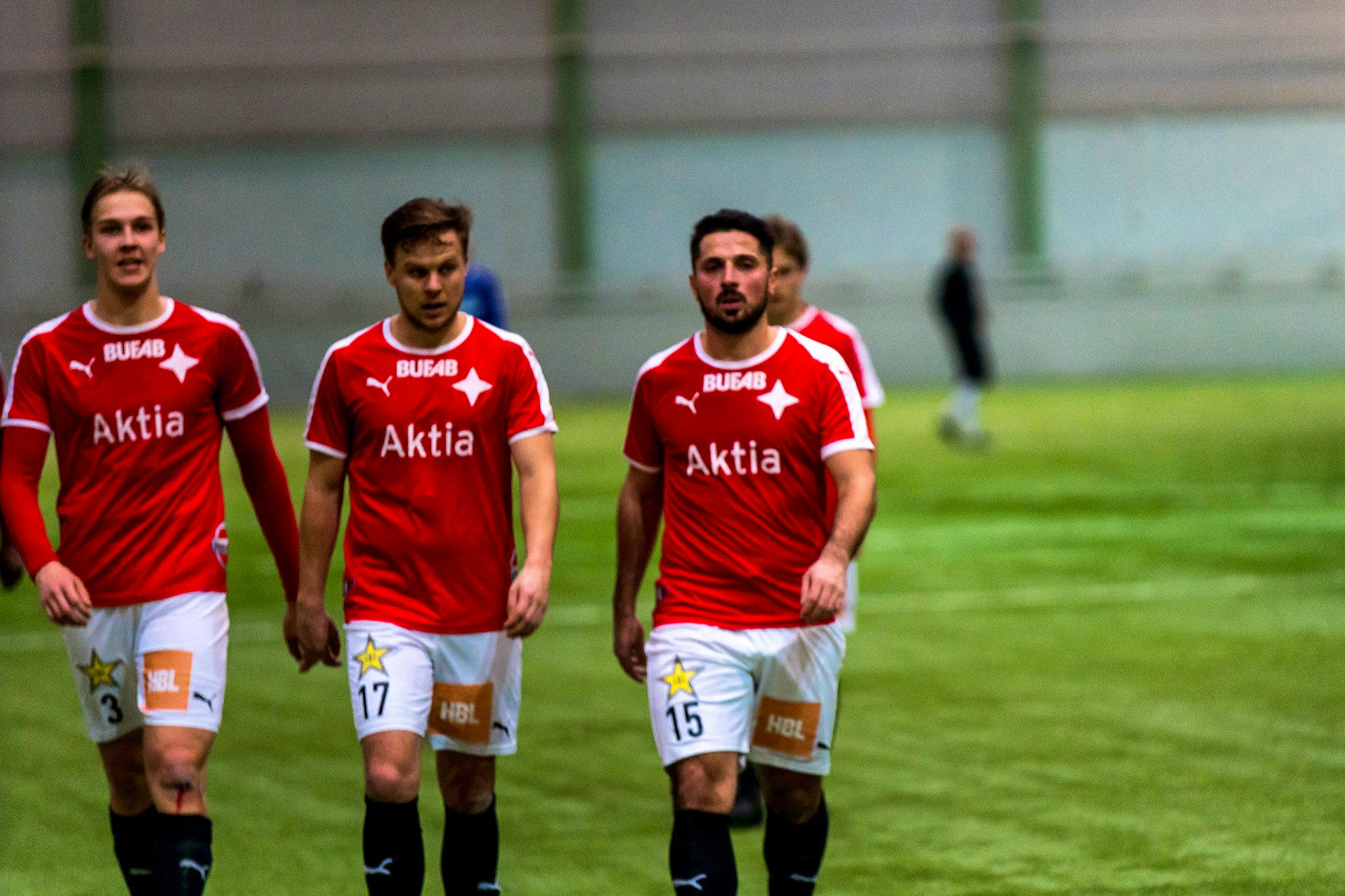 Matchrapport: HIFK-FC Honka 1-2 (1-2)