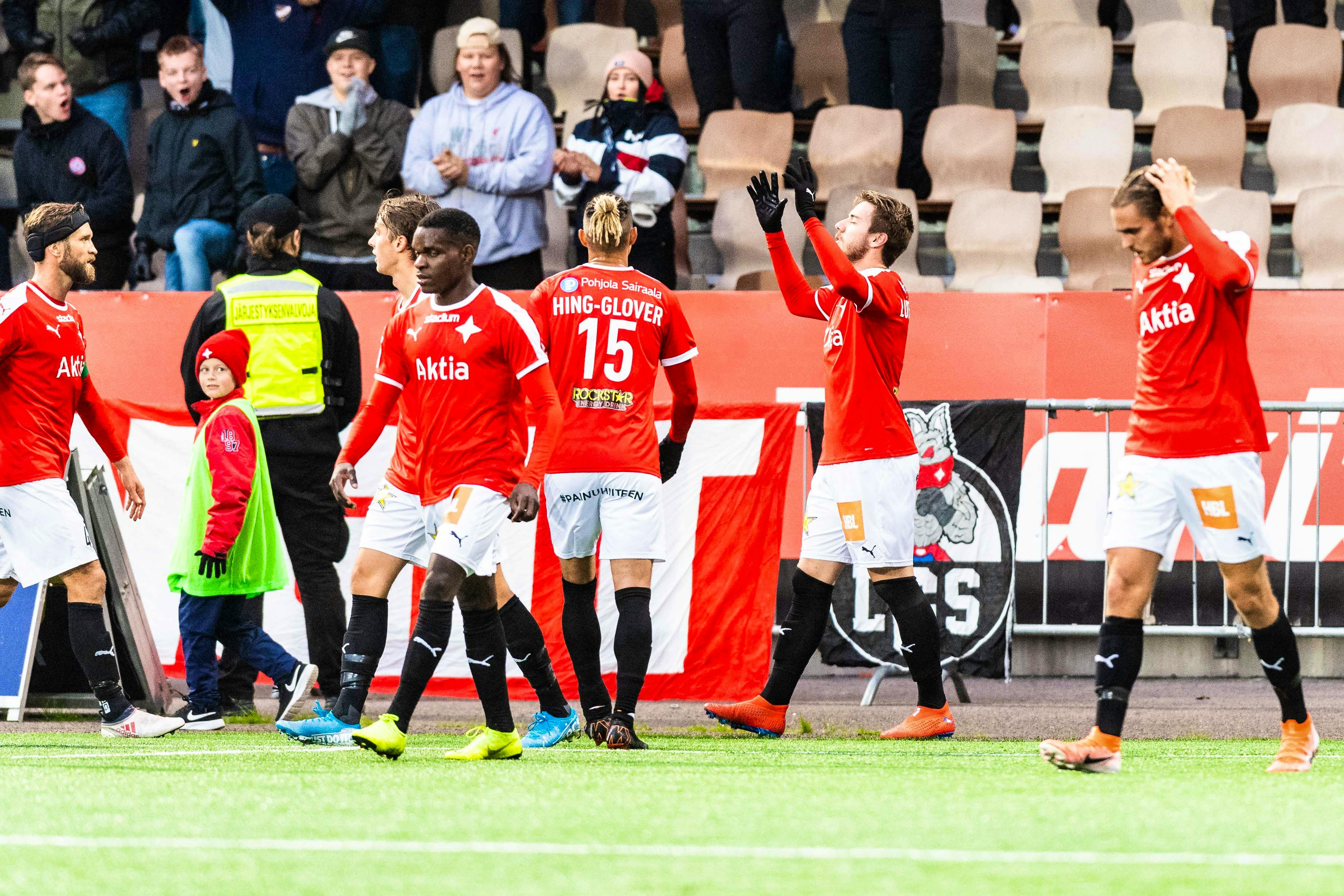 HIFK secure place in playoff for last Europa League-spot