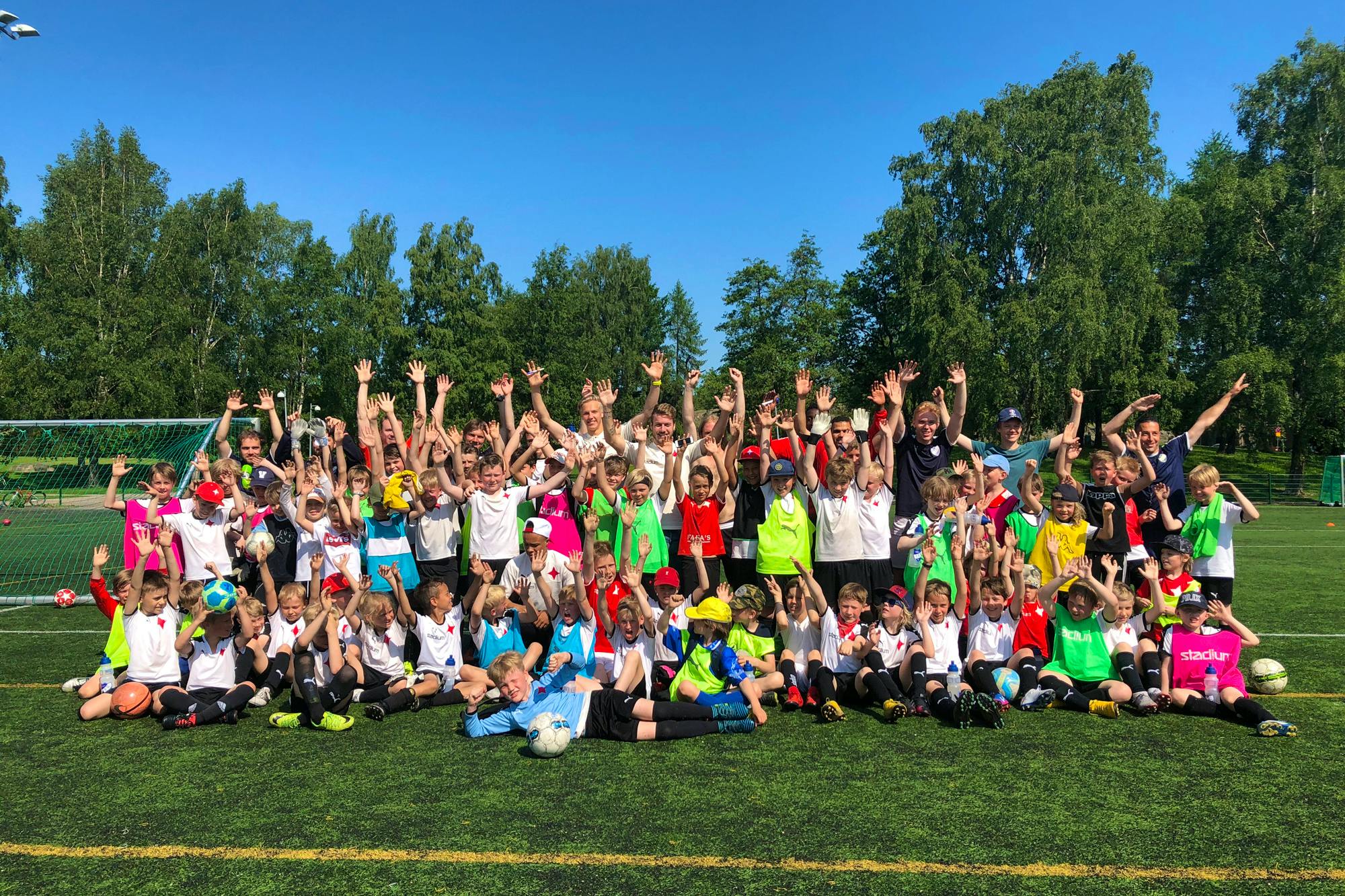 Åke Lindmanin jalkapallokoulu