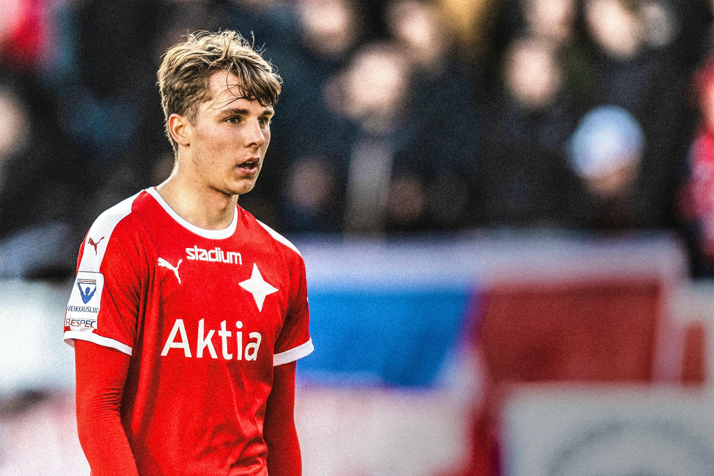 Joel Mattsson till HIFK för säsongen 2020